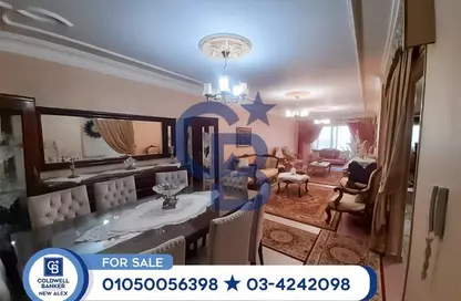 Apartment - 3 Bedrooms - 1 Bathroom for sale in Moharam Bek - Hay Sharq - Alexandria