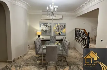 Villa - 4 Bedrooms - 4 Bathrooms for rent in El Rehab Extension - Al Rehab - New Cairo City - Cairo