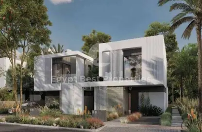 Villa - 5 Bedrooms - 7 Bathrooms for sale in Zed East - 5th Settlement Compounds - The 5th Settlement - New Cairo City - Cairo