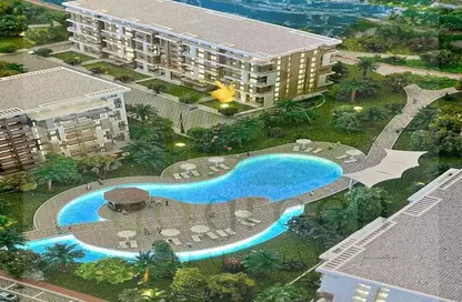 Apartment - 1 Bedroom - 2 Bathrooms for sale in Noll - 5th Settlement Compounds - The 5th Settlement - New Cairo City - Cairo