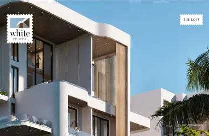 تاون هاوس - 2 غرف نوم - 2 حمامات للبيع في وايت ريزدنس - كمبوندات التجمع الخامس - التجمع الخامس - مدينة القاهرة الجديدة - القاهرة