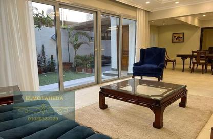 Apartment - 3 Bedrooms - 3 Bathrooms for rent in Sarayat Al Maadi - Hay El Maadi - Cairo