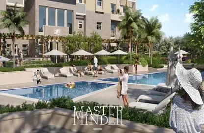 Apartment - 3 Bedrooms - 3 Bathrooms for sale in The Fourteen Golf Residences - Uptown Cairo - Mokattam - Cairo