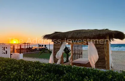 Chalet - 2 Bedrooms - 2 Bathrooms for sale in June - Ras Al Hekma - North Coast