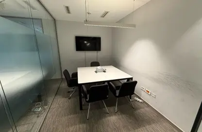 Office Space - Studio - 2 Bathrooms for rent in V90 - North Teseen St. - The 5th Settlement - New Cairo City - Cairo