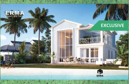 Chalet - 3 Bedrooms - 1 Bathroom for sale in Mountain View - Ras Al Hekma - North Coast