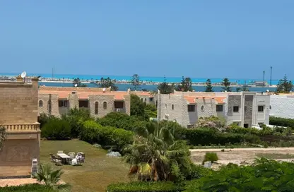 Chalet - 2 Bedrooms - 2 Bathrooms for sale in Marina 4 - Marina - Al Alamein - North Coast