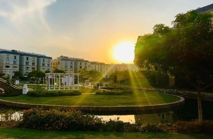 iVilla - 3 Bedrooms - 3 Bathrooms for sale in Mountain View iCity - 5th Settlement Compounds - The 5th Settlement - New Cairo City - Cairo