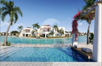 Chalet - 1 Bedroom - 2 Bathrooms for sale in Mangroovy Residence - Al Gouna - Hurghada - Red Sea
