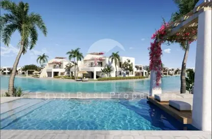Villa - 4 Bedrooms - 5 Bathrooms for sale in Mangroovy Residence - Al Gouna - Hurghada - Red Sea