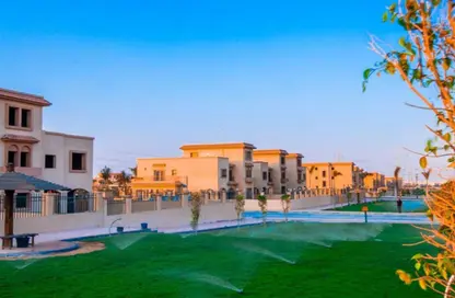 منزل مزدوج - 5 غرف نوم - 5 حمامات للبيع في كمبوند ريحانة - طريق الواحات - مدينة 6 أكتوبر - الجيزة
