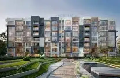 Apartment - 2 Bedrooms - 2 Bathrooms for sale in Aria Compound - 5th Settlement Compounds - The 5th Settlement - New Cairo City - Cairo