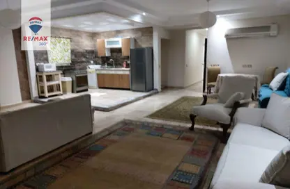 شقة - 3 غرف نوم - 2 حمامات للايجار في عمارات البنفسج - البنفسج - مدينة القاهرة الجديدة - القاهرة