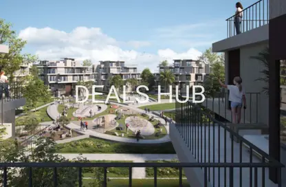 Apartment - 2 Bedrooms - 2 Bathrooms for sale in Solana - New Zayed City - Sheikh Zayed City - Giza