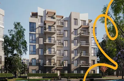 Apartment - 4 Bedrooms - 4 Bathrooms for sale in Hyde Park - 5th Settlement Compounds - The 5th Settlement - New Cairo City - Cairo