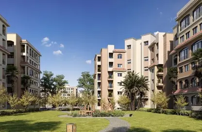 Apartment - 3 Bedrooms - 2 Bathrooms for rent in Al Maqsad - New Capital Compounds - New Capital City - Cairo