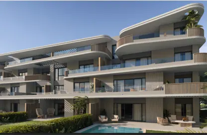 Apartment - 2 Bedrooms - 2 Bathrooms for sale in Swan Lake West - 6 October Compounds - 6 October City - Giza