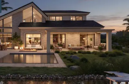 فيلا - 5 غرف نوم - 6 حمامات للبيع في جريان - مدينة زايد الجديدة - الشيخ زايد - الجيزة