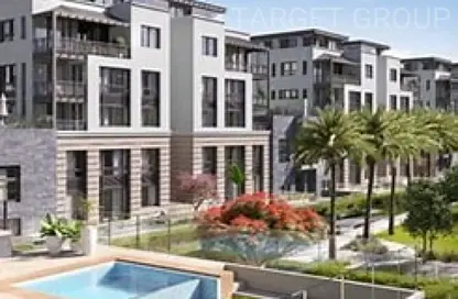 Apartment - 2 Bedrooms - 3 Bathrooms for rent in TRIO - 5th Settlement Compounds - The 5th Settlement - New Cairo City - Cairo