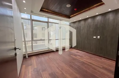 Office Space - Studio - 2 Bathrooms for rent in Bank Center Street - South Teseen St. - The 5th Settlement - New Cairo City - Cairo