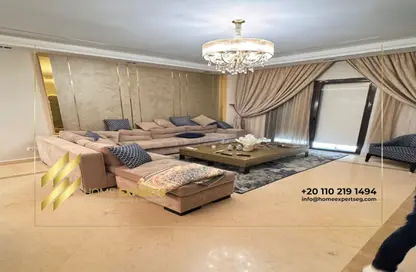 Apartment - 3 Bedrooms - 3 Bathrooms for rent in Mivida - 5th Settlement Compounds - The 5th Settlement - New Cairo City - Cairo
