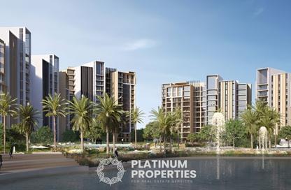 Apartment - 3 Bedrooms - 3 Bathrooms for sale in Zed Towers - Sheikh Zayed Compounds - Sheikh Zayed City - Giza