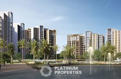 Apartment - 3 Bedrooms - 3 Bathrooms for sale in Zed Towers - Sheikh Zayed Compounds - Sheikh Zayed City - Giza