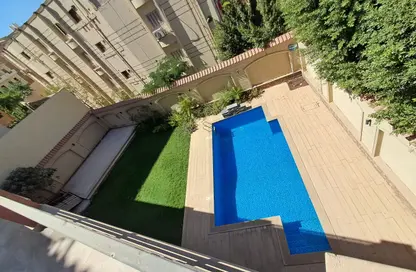 Apartment - 3 Bedrooms - 3 Bathrooms for rent in El Diplomaseen - The 5th Settlement - New Cairo City - Cairo