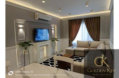 Apartment - 3 Bedrooms - 2 Bathrooms for rent in El Rehab Extension - Al Rehab - New Cairo City - Cairo