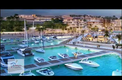 Chalet - 2 Bedrooms - 3 Bathrooms for sale in Jefaira - Ras Al Hekma - North Coast