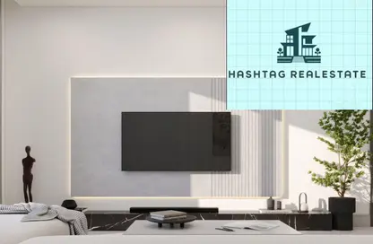 Apartment - 2 Bedrooms - 2 Bathrooms for sale in Green Revolution - Sheikh Zayed Compounds - Sheikh Zayed City - Giza