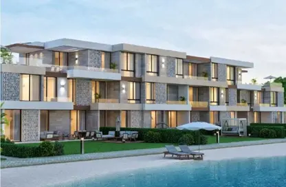 Chalet - 3 Bedrooms - 3 Bathrooms for sale in Zoya - Sidi Abdel Rahman - North Coast