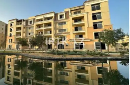 Apartment - 2 Bedrooms - 2 Bathrooms for sale in Sarai - Mostakbal City Compounds - Mostakbal City - Future City - Cairo