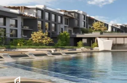 Chalet - 2 Bedrooms - 2 Bathrooms for sale in katameya coast - Qesm Ad Dabaah - North Coast