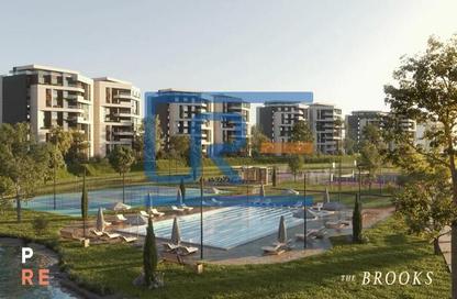 Townhouse - 4 Bedrooms - 5 Bathrooms for sale in The brooks - El Katameya Compounds - El Katameya - New Cairo City - Cairo