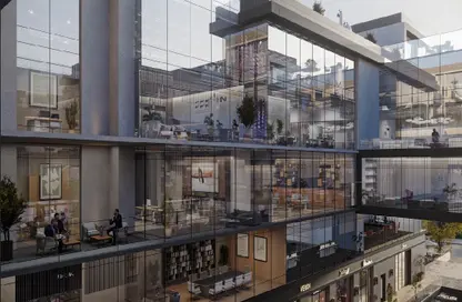 Office Space - Studio - 1 Bathroom for sale in South Gate Mall - South Teseen St. - The 5th Settlement - New Cairo City - Cairo