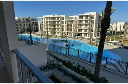 Chalet - 2 Bedrooms - 2 Bathrooms for sale in Marassi - Sidi Abdel Rahman - North Coast