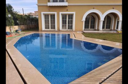 Villa - 6 Bedrooms - 7 Bathrooms for rent in Hyde Park - 5th Settlement Compounds - The 5th Settlement - New Cairo City - Cairo