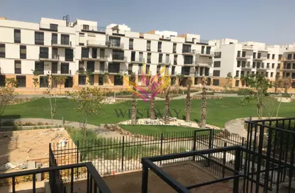 Apartment - 3 Bedrooms - 4 Bathrooms for sale in The Courtyards - Sheikh Zayed Compounds - Sheikh Zayed City - Giza