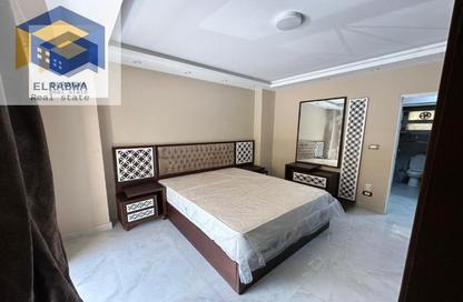Apartment - 1 Bedroom - 1 Bathroom for rent in Om Kalthoum St. - Rehab City Third Phase - Al Rehab - New Cairo City - Cairo