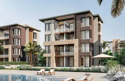 Chalet - 2 Bedrooms - 2 Bathrooms for sale in Mesca - Soma Bay - Safaga - Hurghada - Red Sea