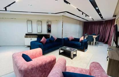 شقة - 3 غرف نوم - 3 حمامات للايجار في المهندسين - الجيزة