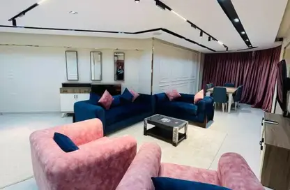 Apartment - 3 Bedrooms - 3 Bathrooms for rent in Mohandessin - Giza