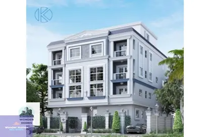 Apartment - 3 Bedrooms - 3 Bathrooms for sale in North House - The 5th Settlement - New Cairo City - Cairo