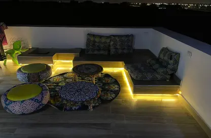 Penthouse - 2 Bedrooms - 2 Bathrooms for sale in Mountain View Chill Out Park - Northern Expansions - 6 October City - Giza
