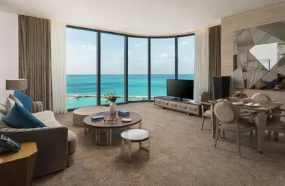 Apartment - 2 Bedrooms - 2 Bathrooms for sale in North Edge Towers - New Alamein City - Al Alamein - North Coast