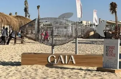 Chalet - 2 Bedrooms - 2 Bathrooms for sale in Gaia - Ras Al Hekma - North Coast