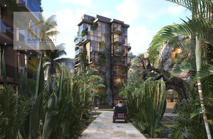 Chalet - 2 Bedrooms - 2 Bathrooms for sale in Sequoia - Qesm Marsa Matrouh - North Coast