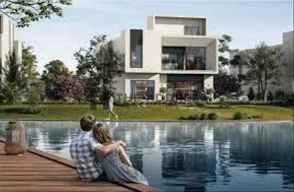 Apartment - 3 Bedrooms - 2 Bathrooms for sale in Nurai - 5th Settlement Compounds - The 5th Settlement - New Cairo City - Cairo