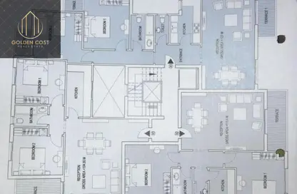 شقة - 2 غرف نوم - 2 حمامات للبيع في ايلان سراي - سراي - كمبوندات مدينة المستقبل - مدينة المستقبل - القاهرة